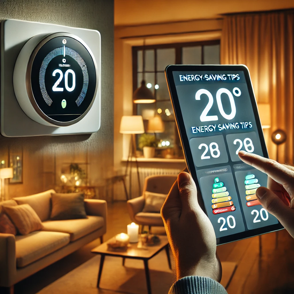 energiezuinig wonen met smart tech