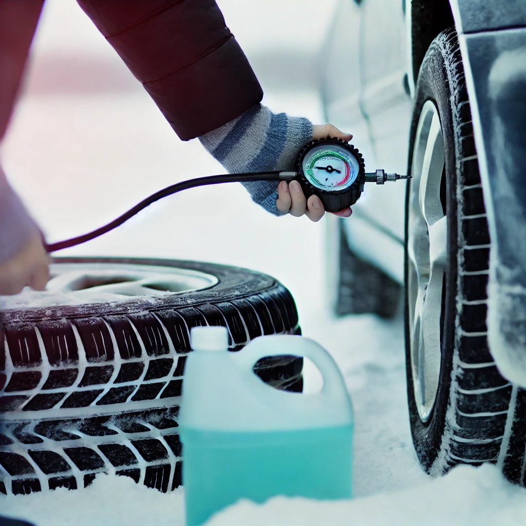 winterklaar maken auto