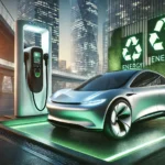 elektrische auto evolutie steden