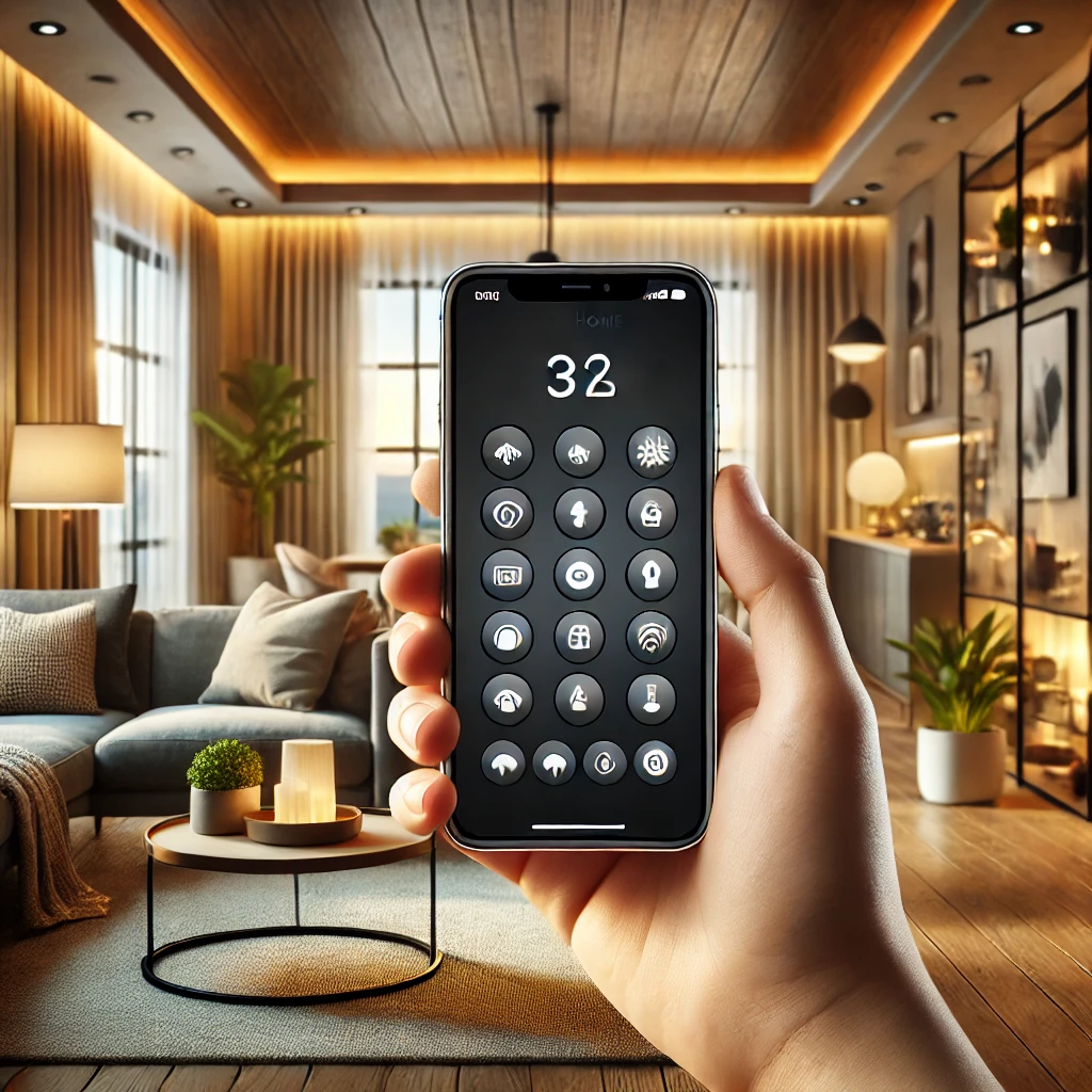 smart home met eenvoudige gadgets